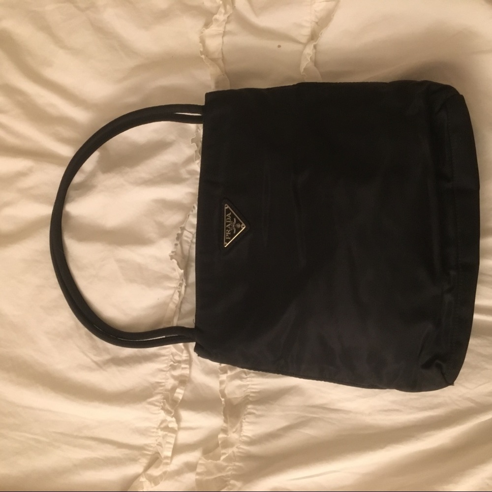 Prada Vintage Mini Nylon Bag